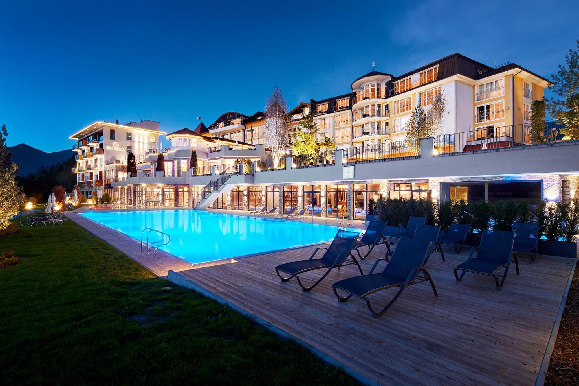 Hotel Panorama Royal Bad Häring 외부 사진
