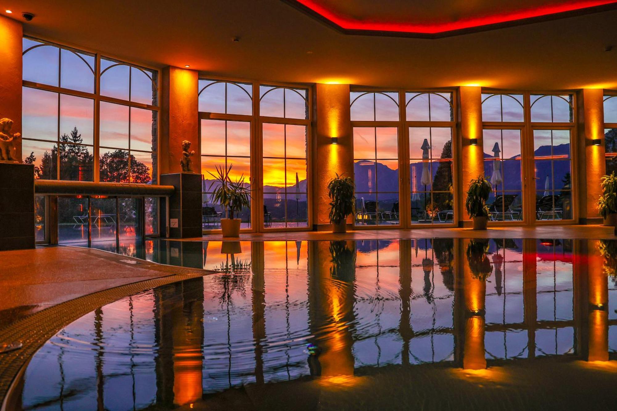 Hotel Panorama Royal Bad Häring 외부 사진