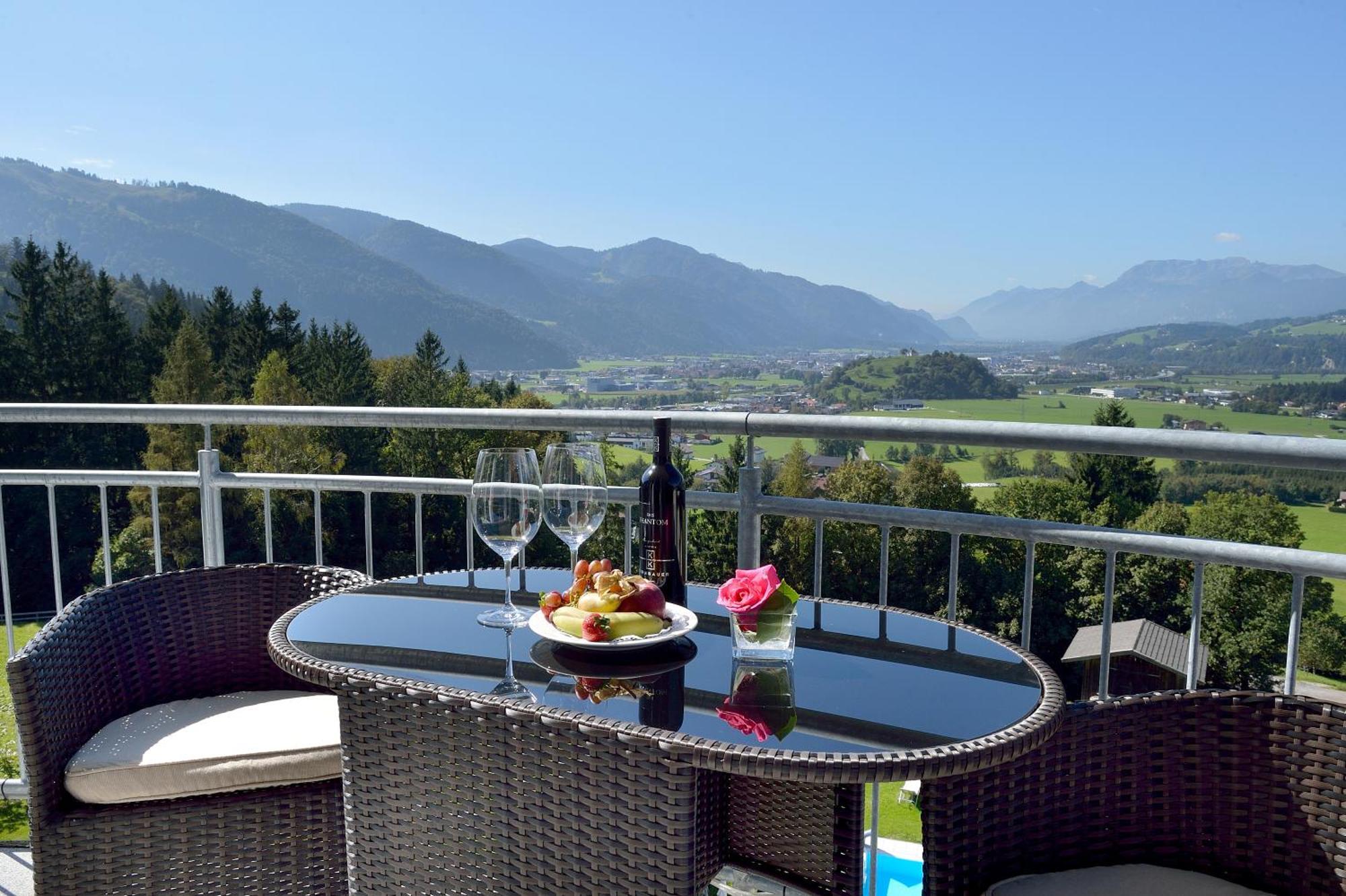 Hotel Panorama Royal Bad Häring 외부 사진