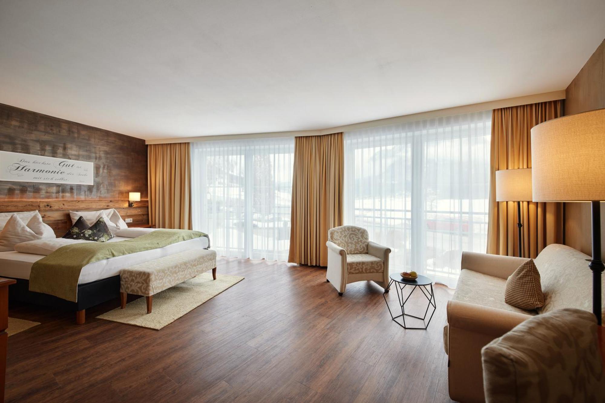 Hotel Panorama Royal Bad Häring 외부 사진