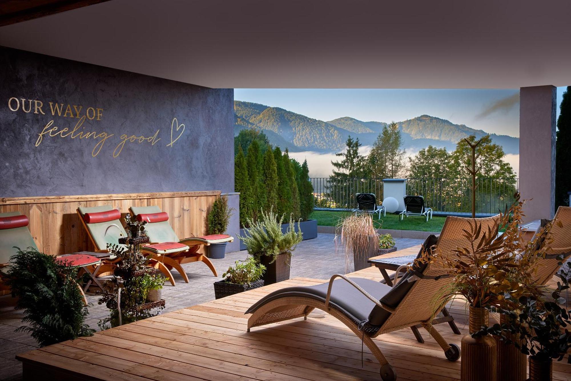 Hotel Panorama Royal Bad Häring 외부 사진
