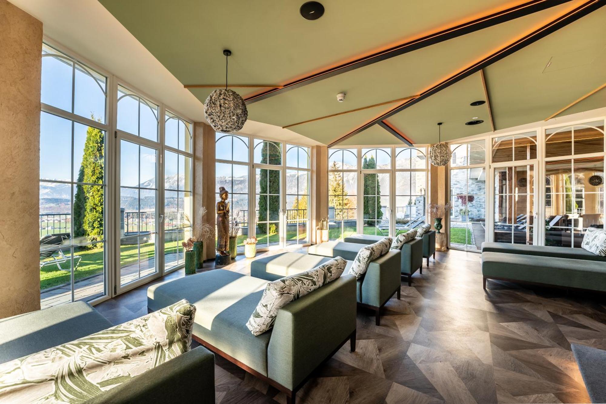 Hotel Panorama Royal Bad Häring 외부 사진
