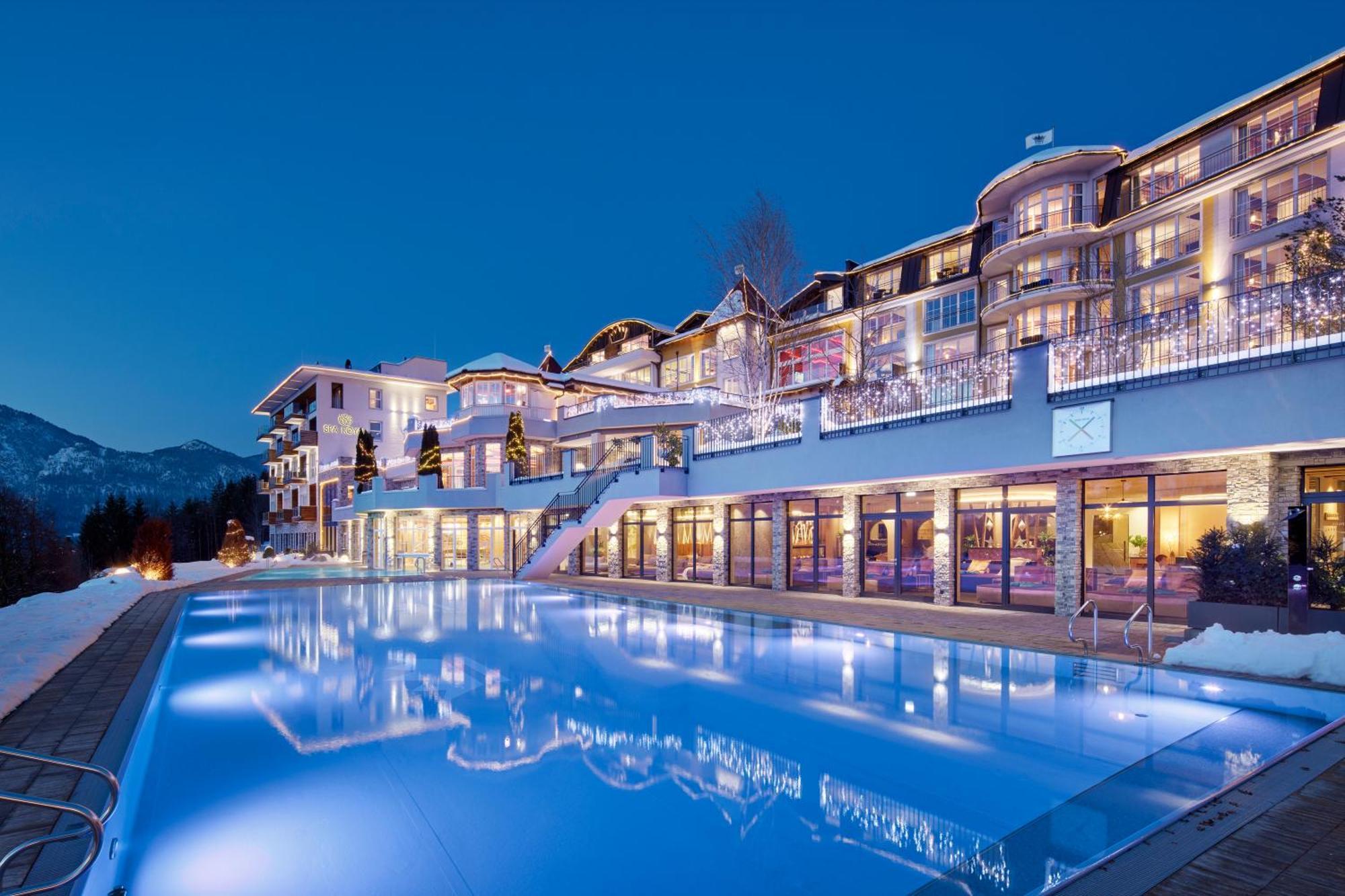 Hotel Panorama Royal Bad Häring 외부 사진