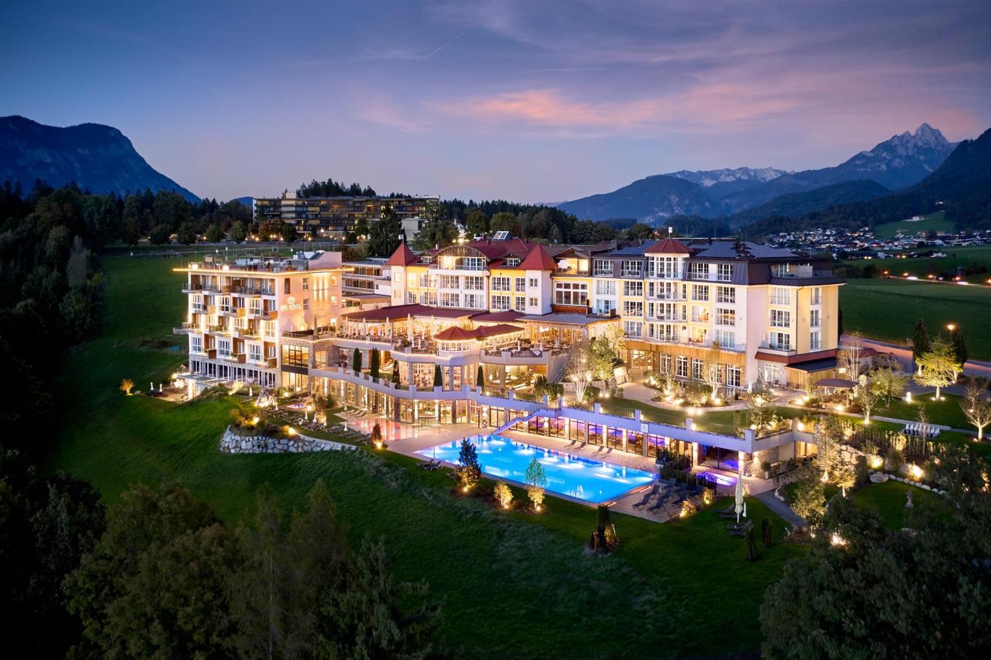 Hotel Panorama Royal Bad Häring 외부 사진